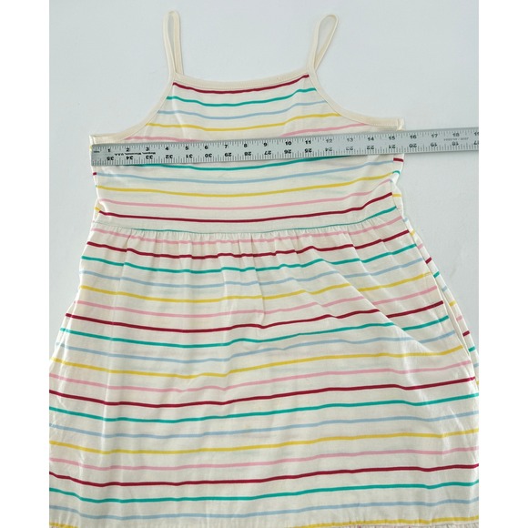 Old Navy Girls XL Striped Sleeveless Dress Casual Summer Kids Pockets - Picture 14 of 14